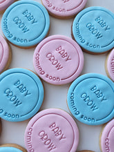 Load image into Gallery viewer, Baby *Name* - Coming soon Stamp !