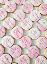 Load image into Gallery viewer, *Name* Christening cookie