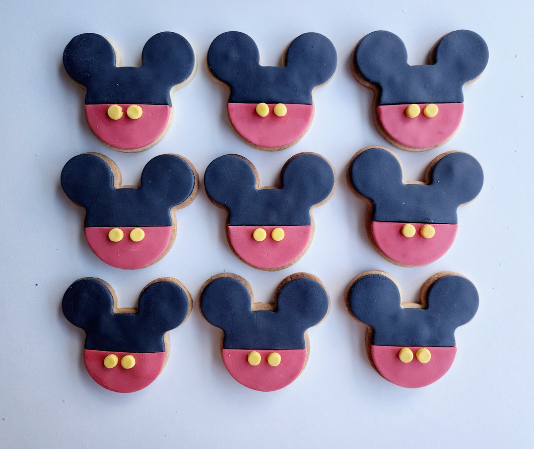 Mickey & Minnie Sugar cookies
