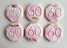 Load image into Gallery viewer, Numbered Sugar cookies
