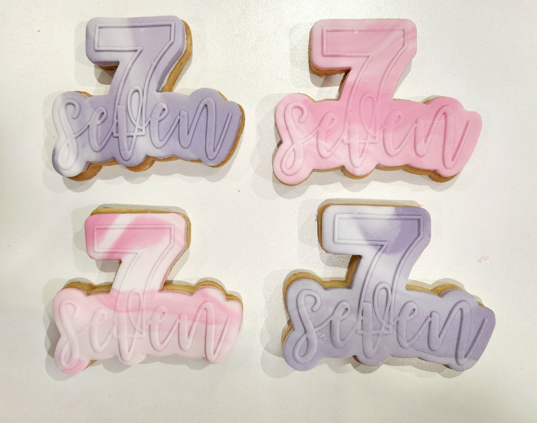 Seven Number Cookie