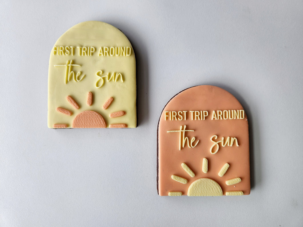 First trip around the sun