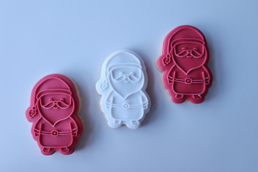 3 Pack of Mini Santa's
