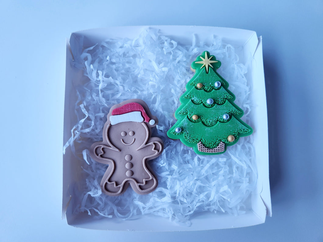 Gingerbread & Christmas tree pack