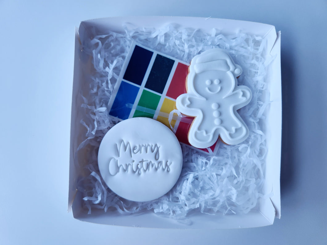 PYO Merry Christmas with Gingerbread man
