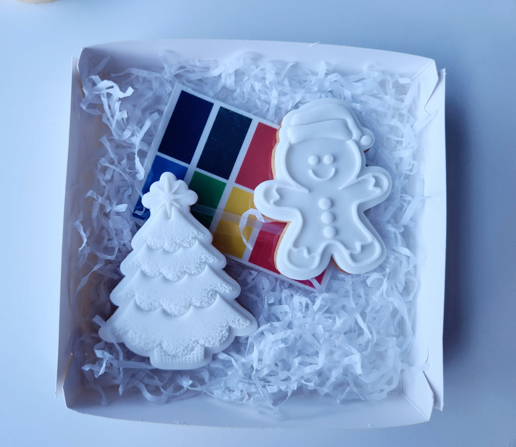 PYO Gingerbread & Christmas tree