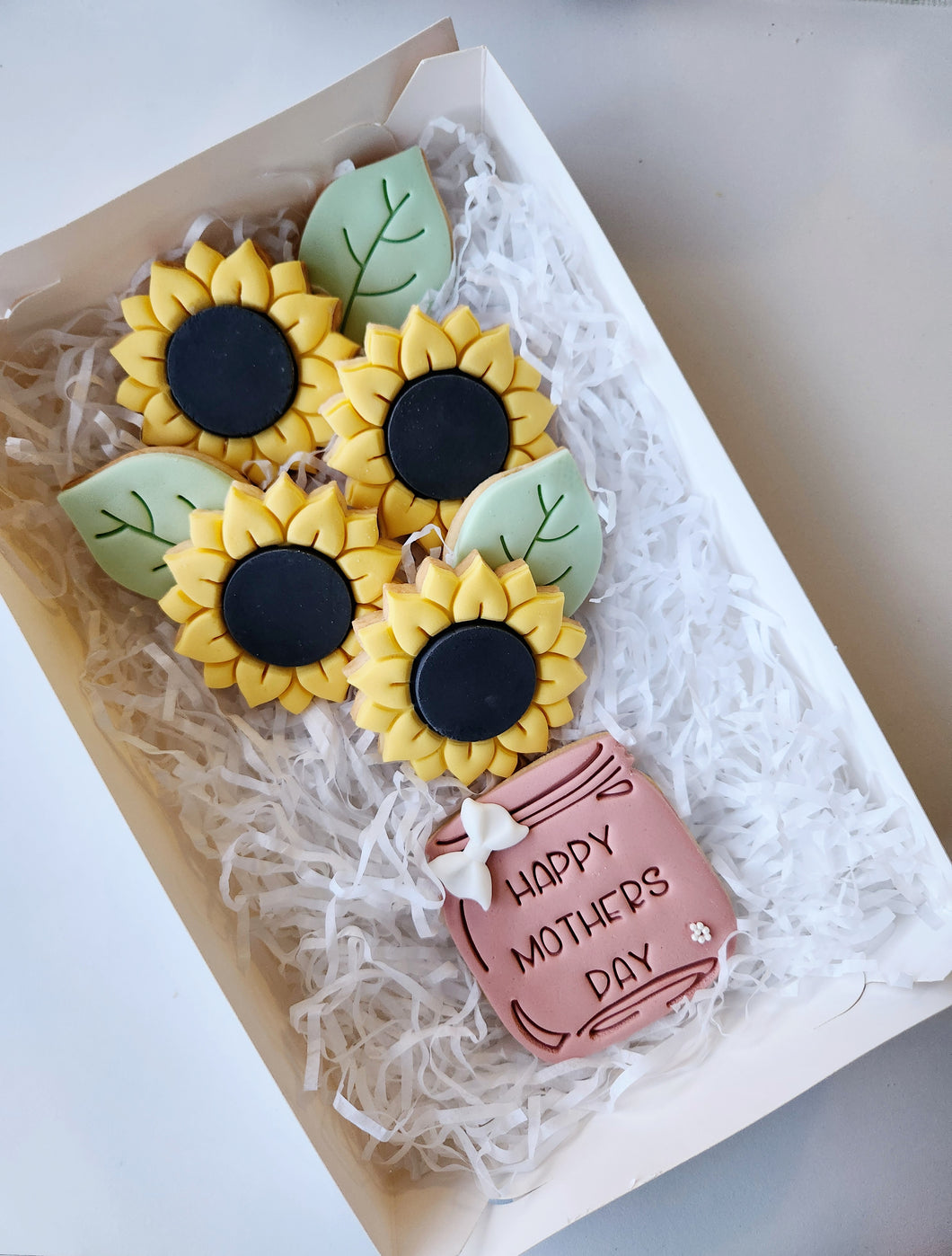 Happy Mothers Day Sunflowers