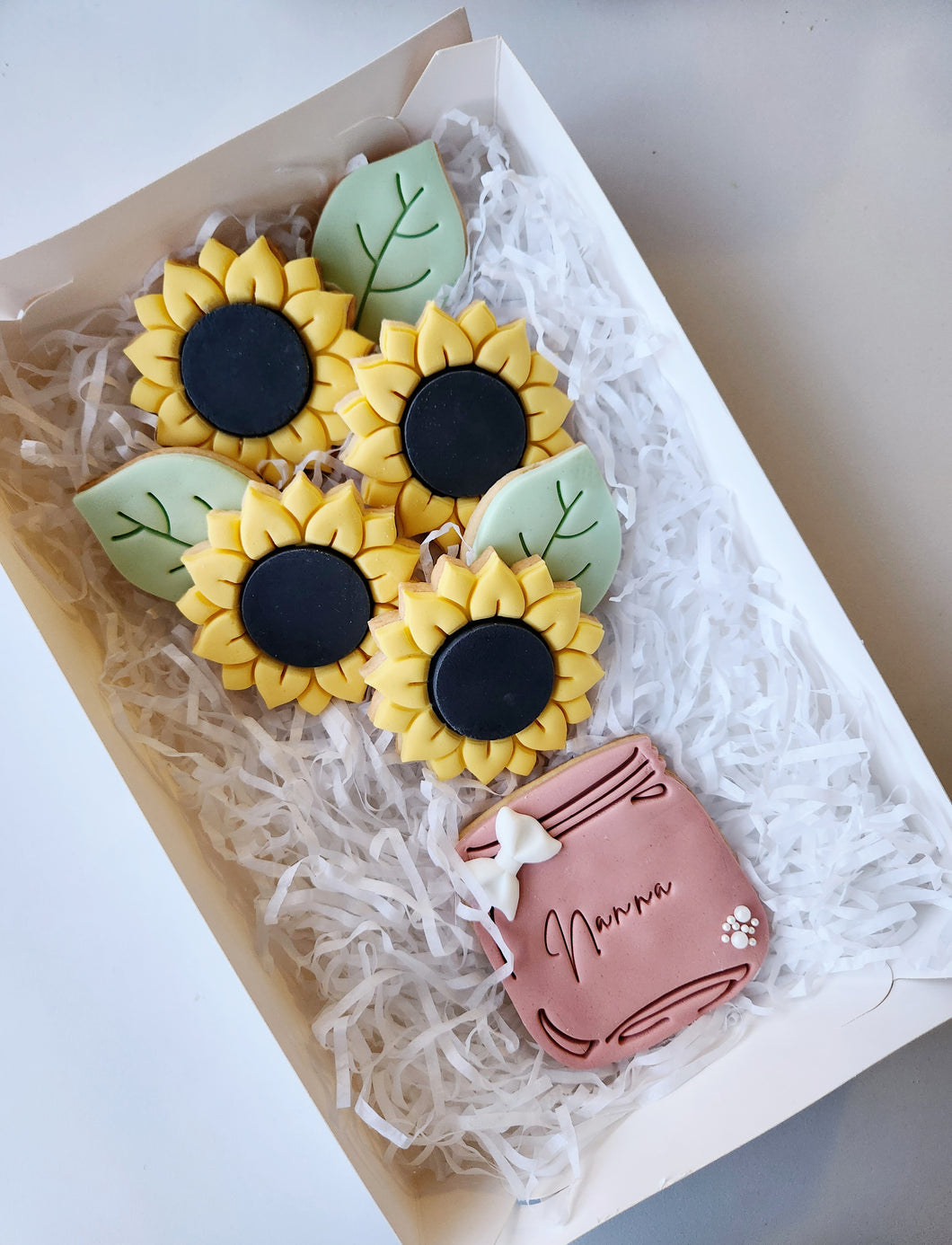 Nanna's Sunflowers