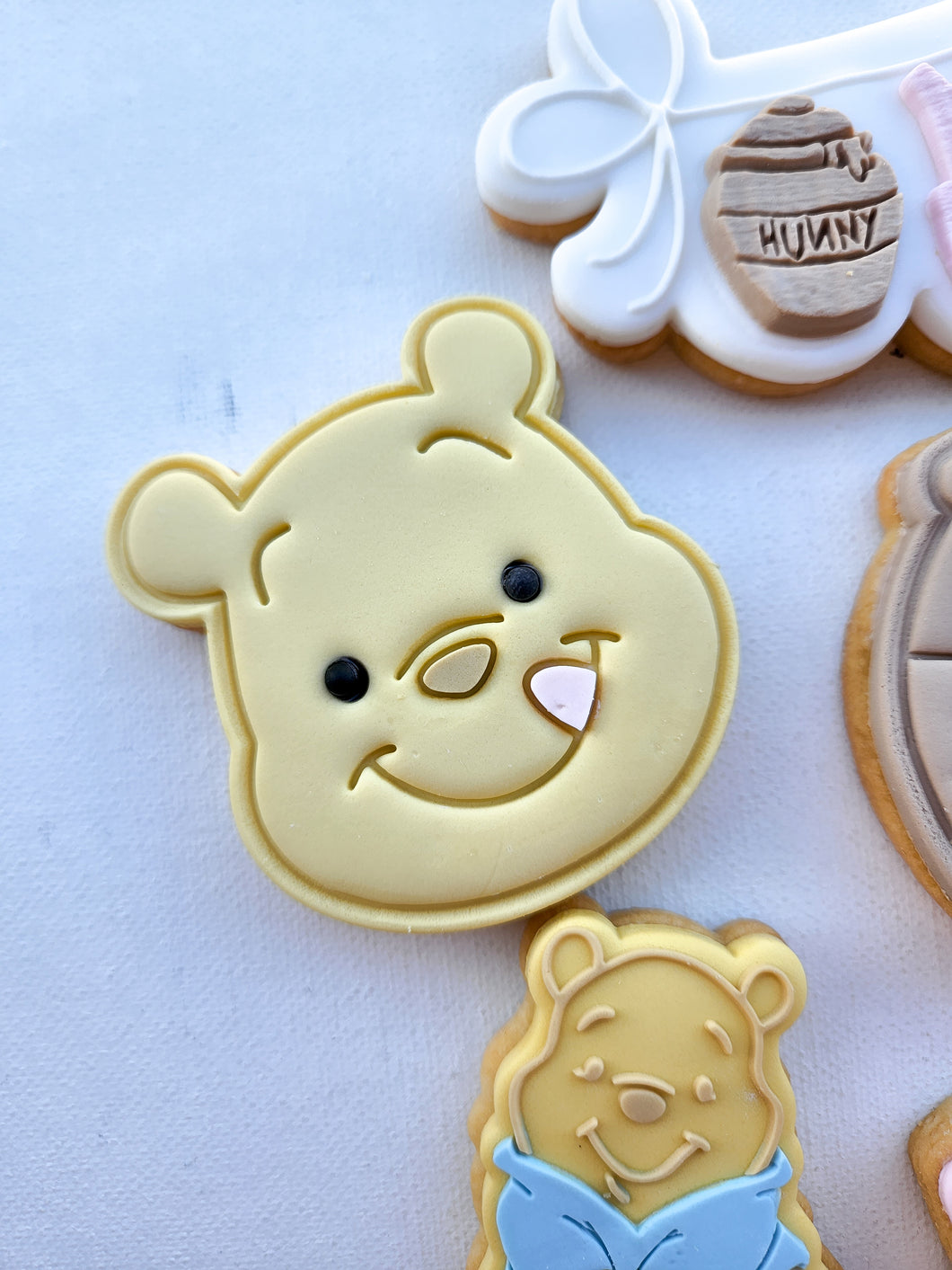 Pooh Bear Head