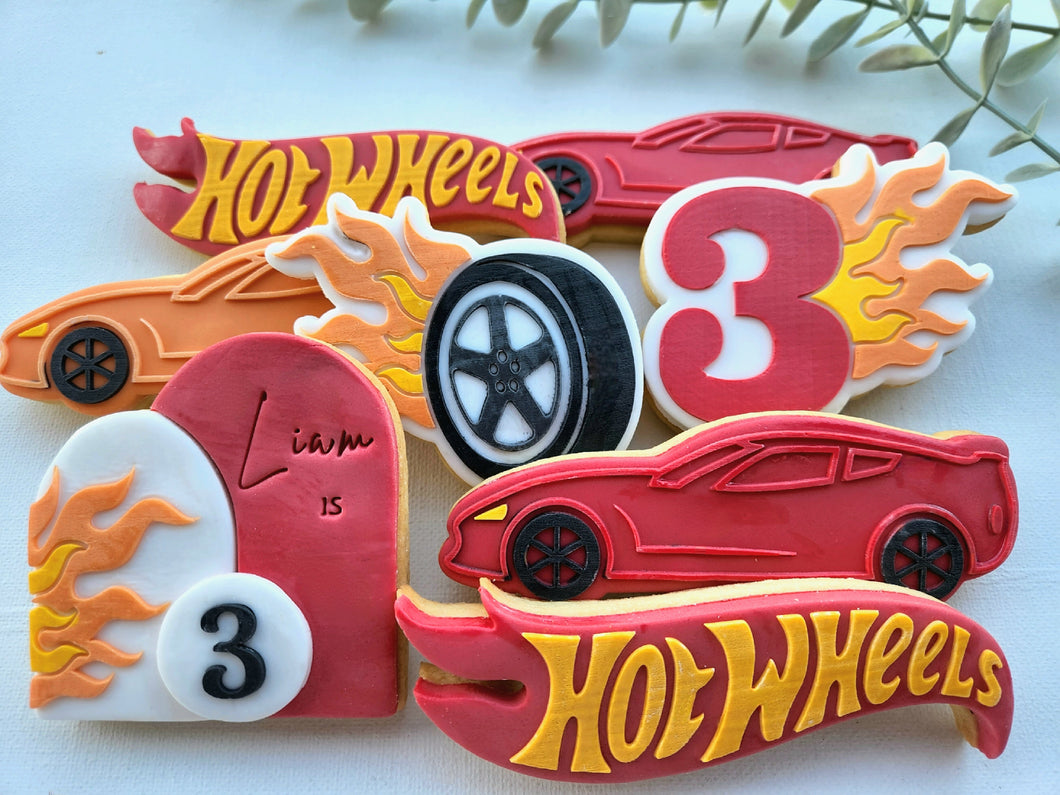 Hotwheels Set