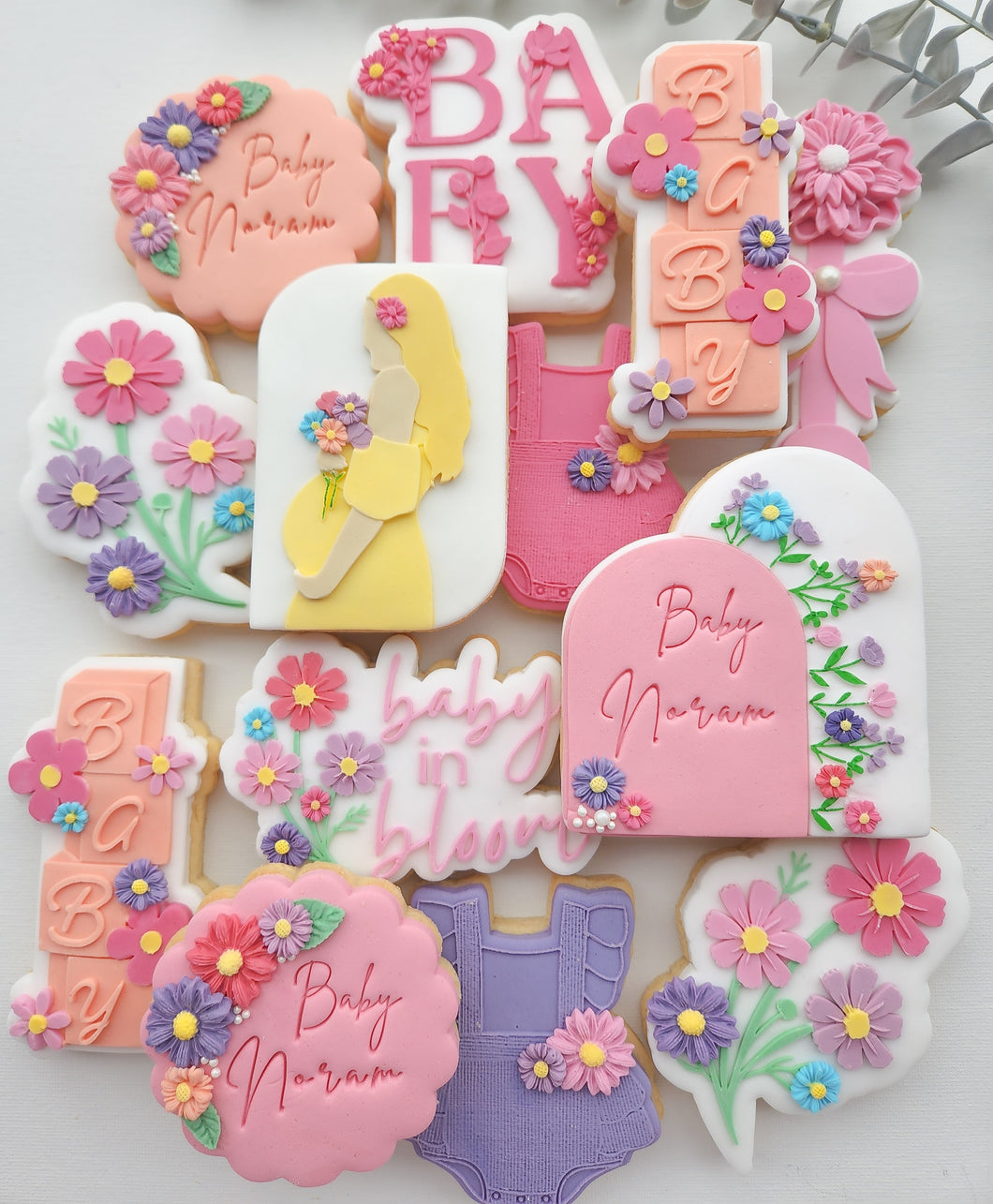 Baby in Bloom Set