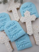 Load image into Gallery viewer, *Name* Baptism &amp; Cross set
