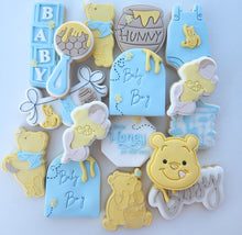 Load image into Gallery viewer, Pooh Bear Baby Shower Set
