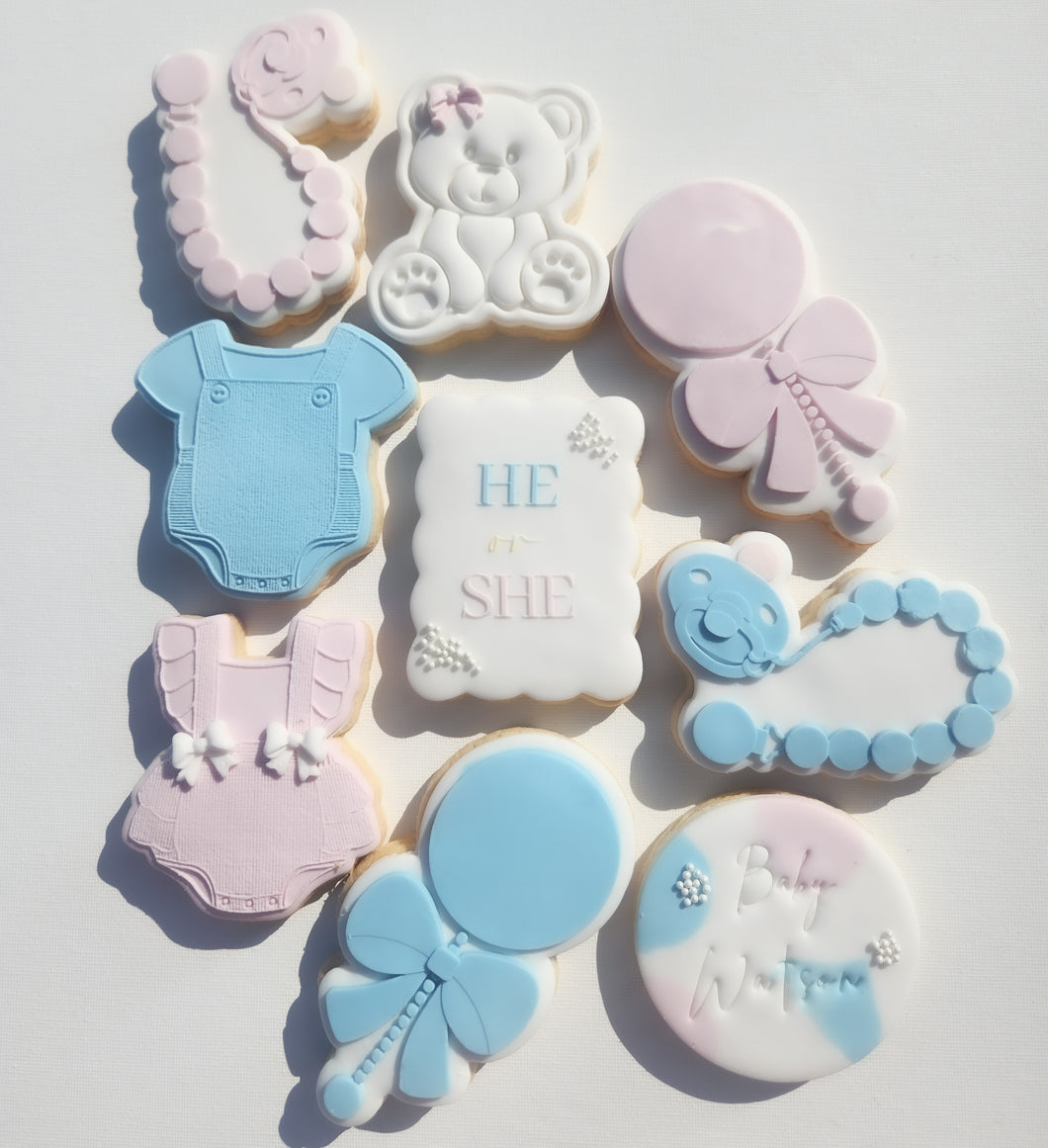 Gender Reveal Set