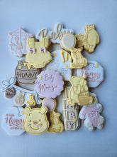 Load image into Gallery viewer, Pooh Bear Baby Shower Set
