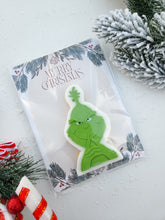 Load image into Gallery viewer, Cookie w/ Christmas Backer
