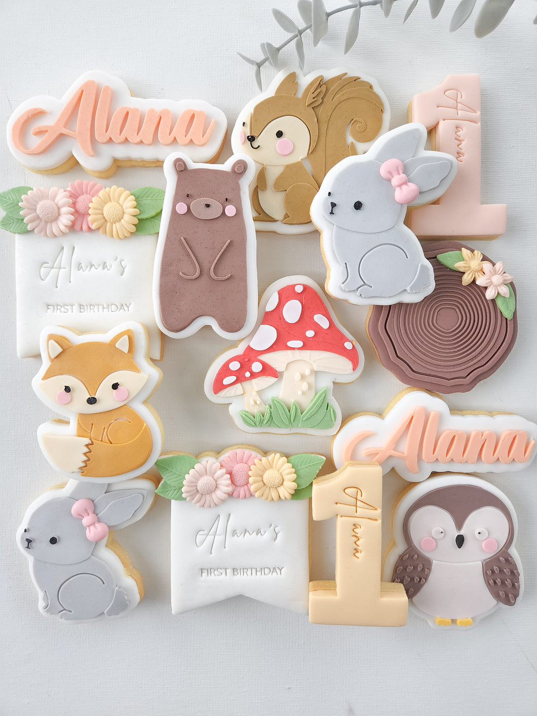 Woodland Animal Set