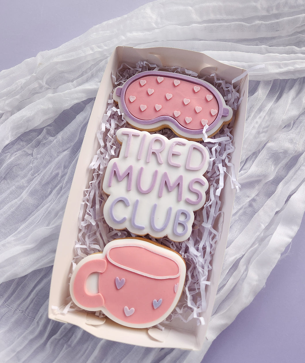 Tired Mums Club 3 Pack