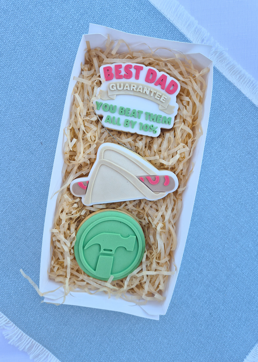 Best Dad Guarantee 3 Pk