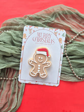 Load image into Gallery viewer, Cookie w/ Christmas Backer
