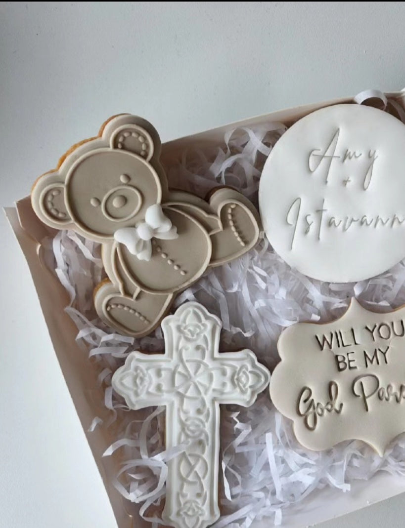 Teddy Bear cookie *NEW*