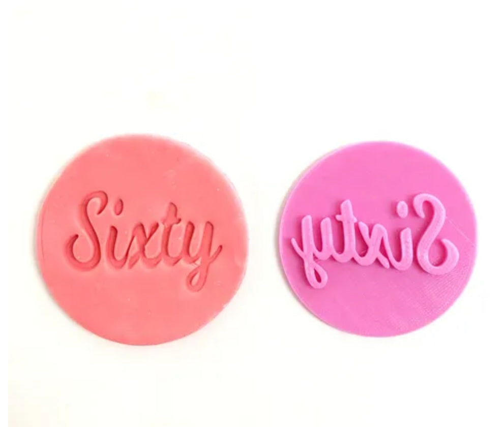 Sixty cookies