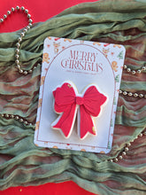 Load image into Gallery viewer, Cookie w/ Christmas Backer
