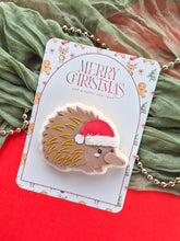 Load image into Gallery viewer, Cookie w/ Christmas Backer

