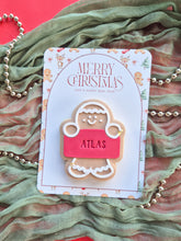Load image into Gallery viewer, Cookie w/ Christmas Backer
