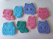 Load image into Gallery viewer, Gabby Dollhouse cookies
