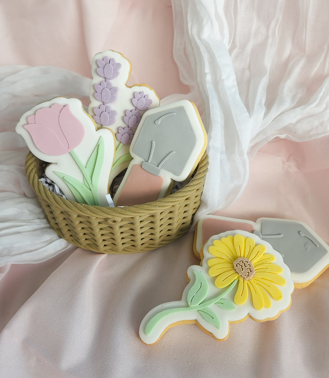 Small Flower Basket