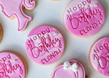 Load image into Gallery viewer, Happy Birthday w Name
