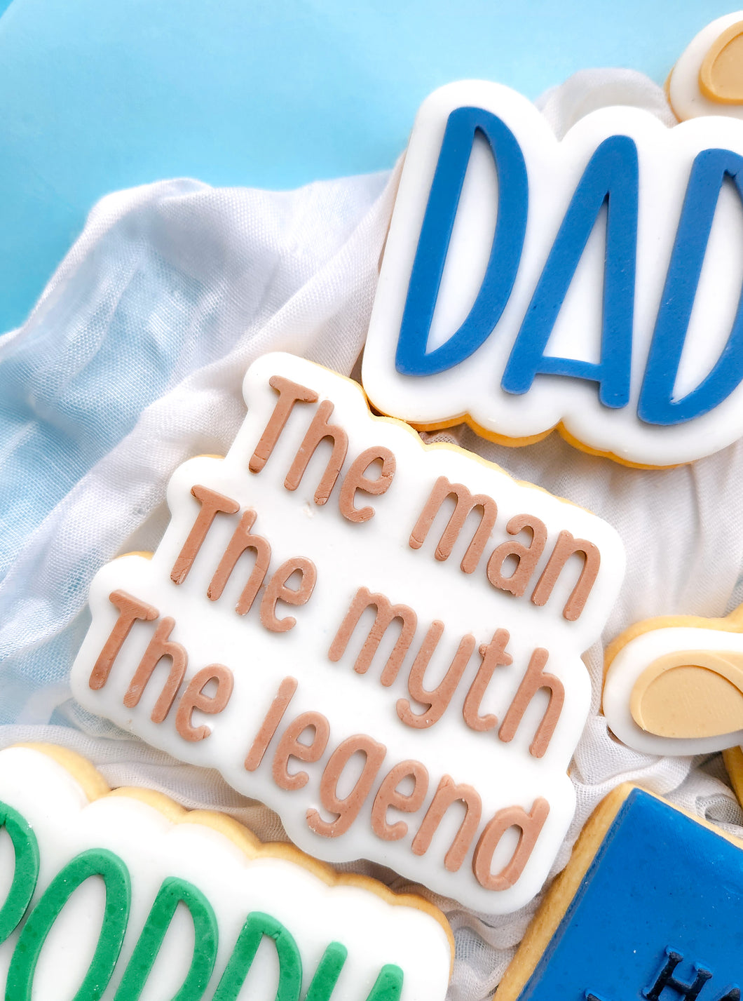 The Man The Myth The Legend