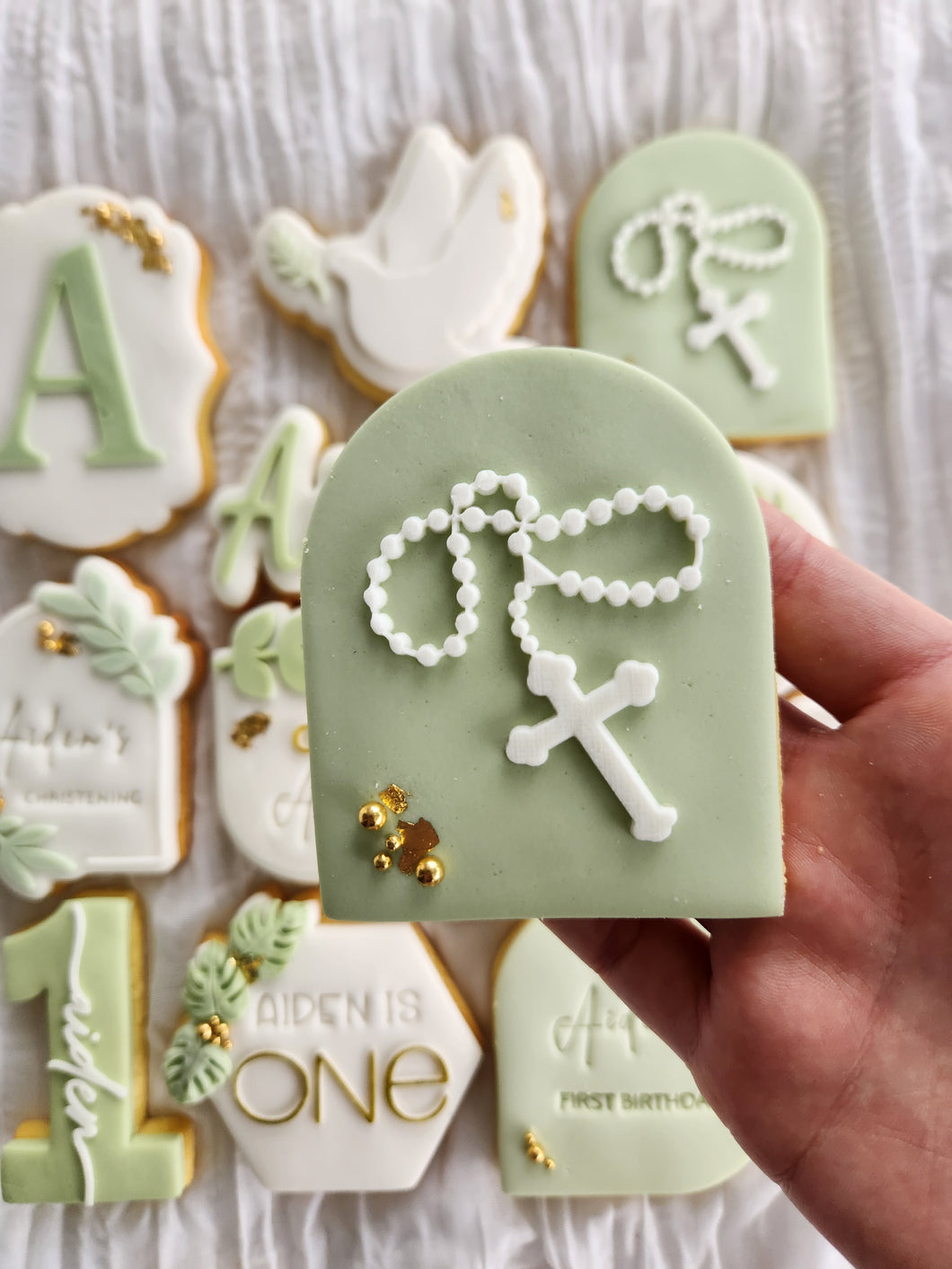 Rosary Cookies