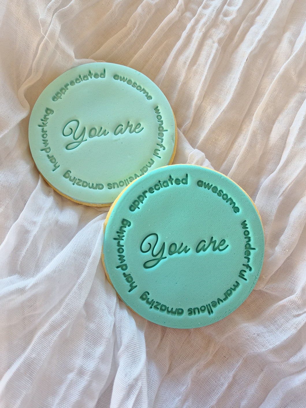 You are...