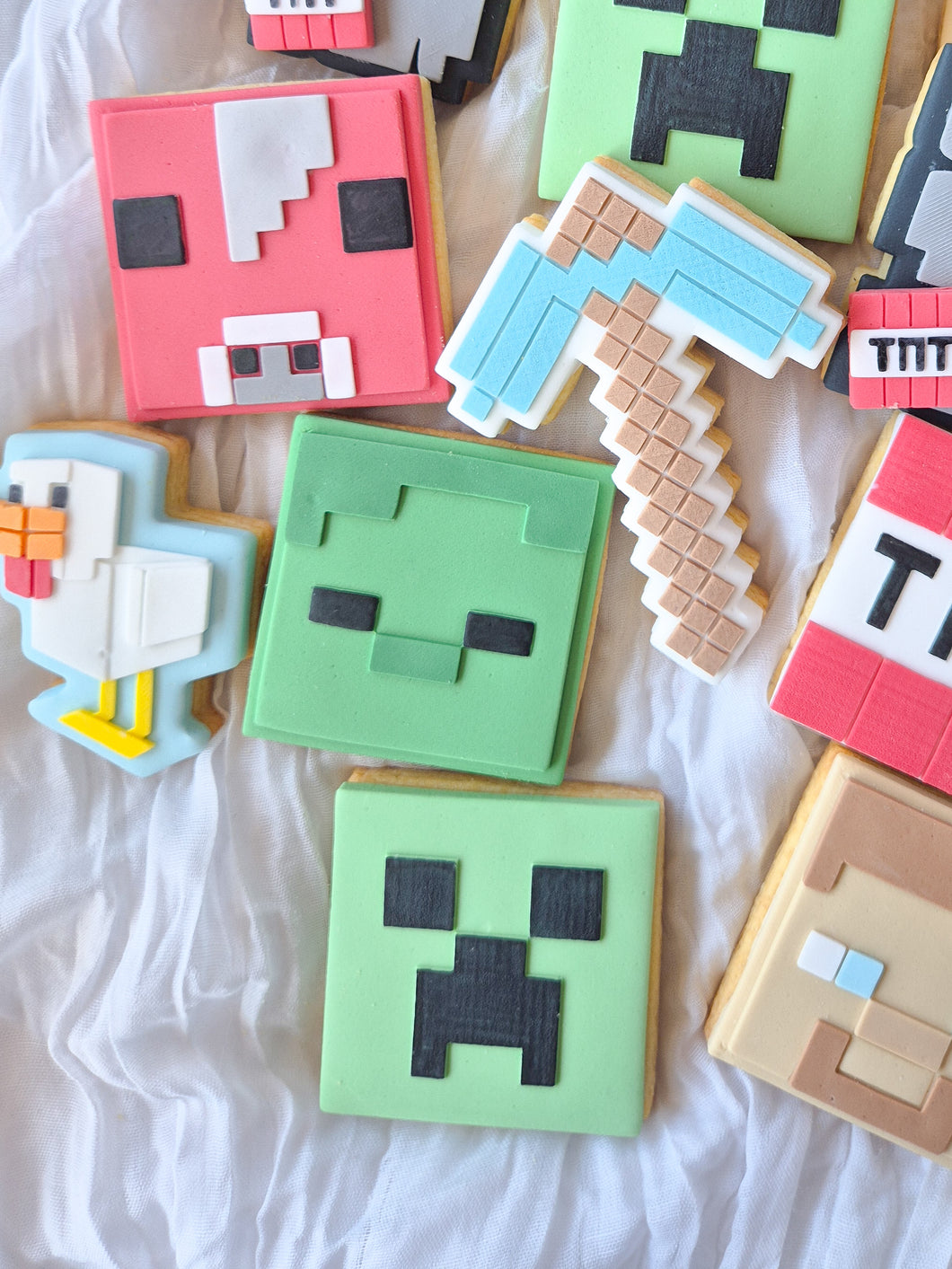Minecraft Characters