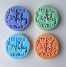 Load image into Gallery viewer, Happy Birthday w Name
