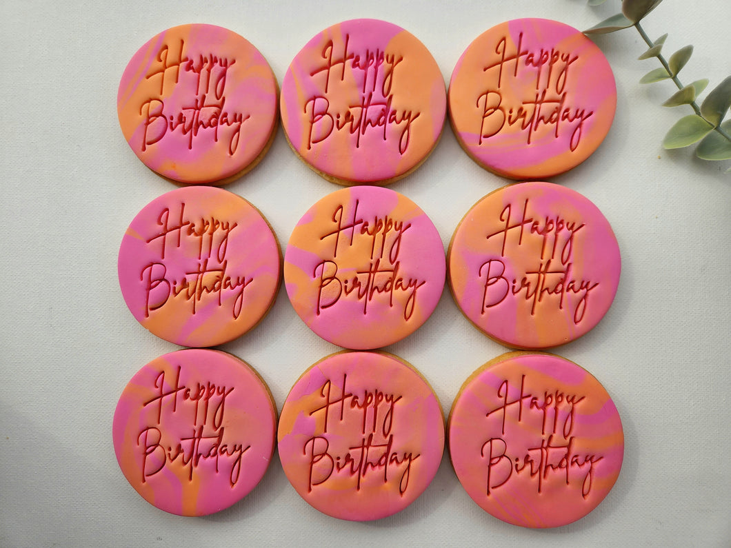 Happy Birthday Cookie