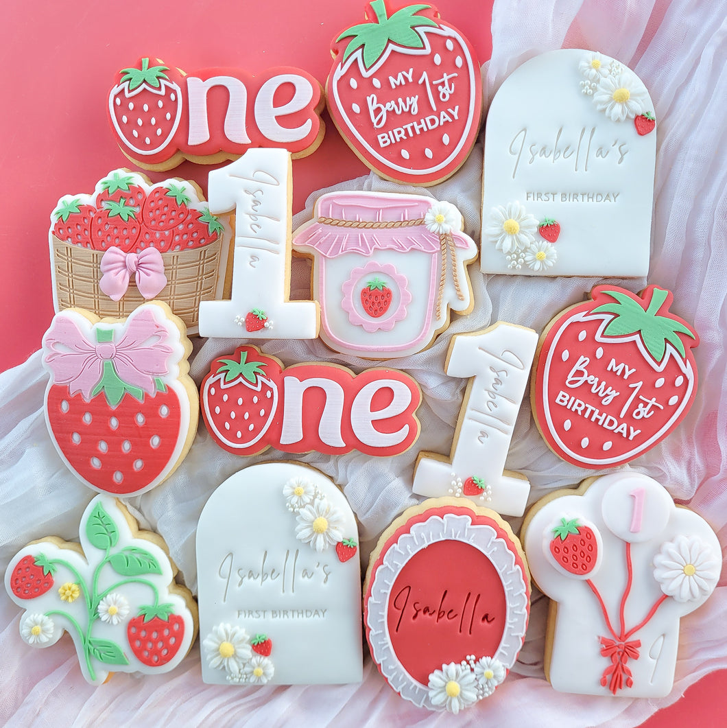 Berry First Birthday Set