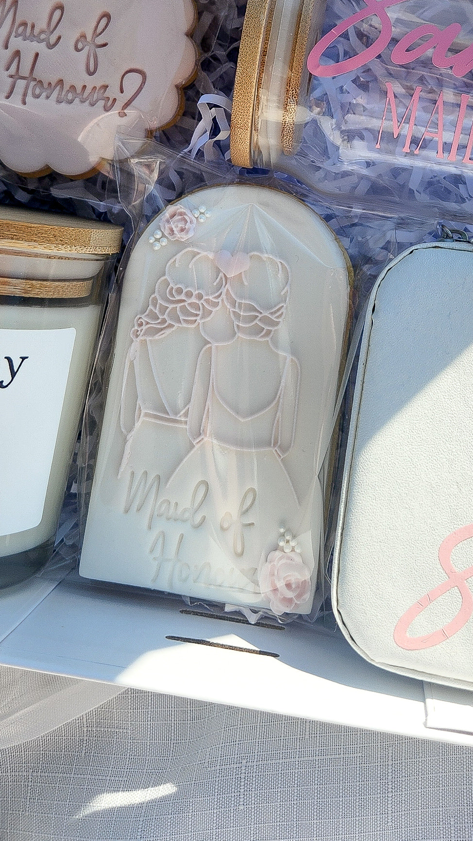 Maid of Honour w/ Bride