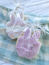 Load image into Gallery viewer, Easter Bunny *Name* Plaque
