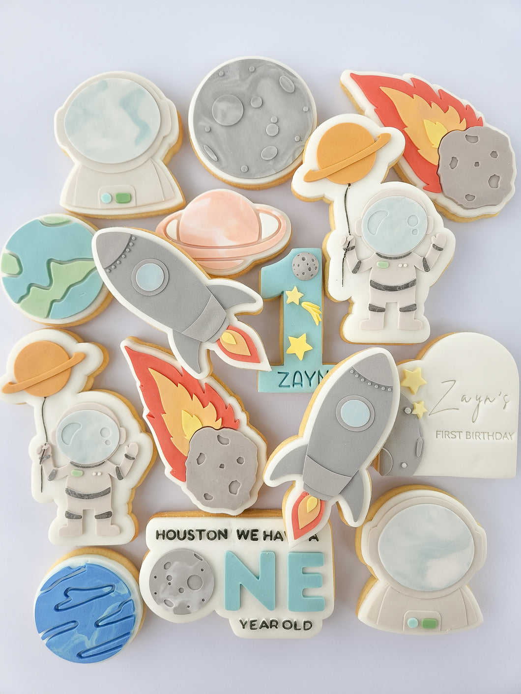 Space Birthday Set