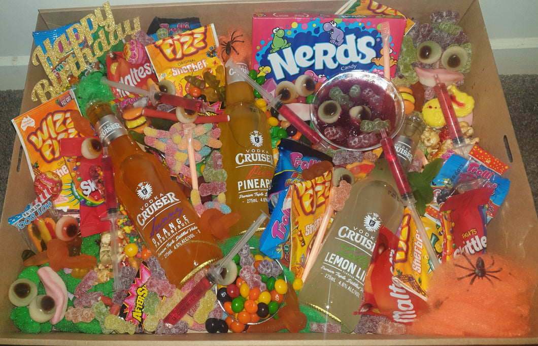 Medium Halloween Sweets Box