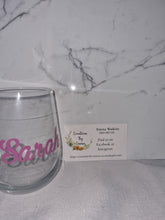Load image into Gallery viewer, Personalised Stemless glass
