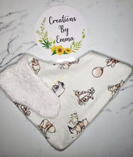 Load image into Gallery viewer, Winnie the Pooh Dribble Bib

