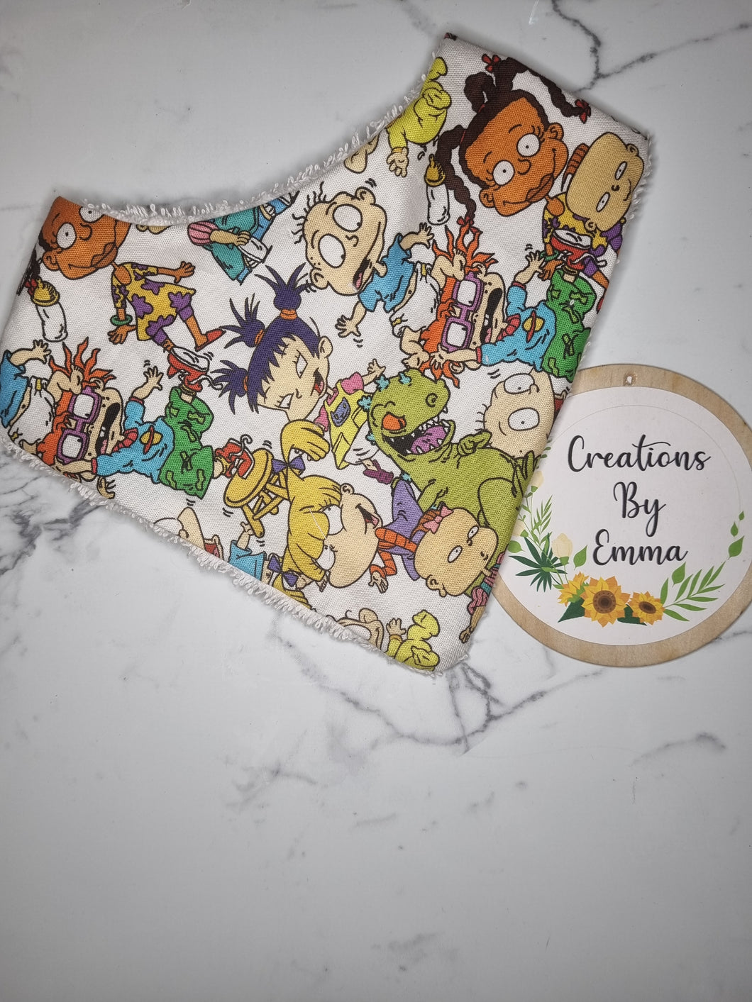 Rugrats Dribble Bib