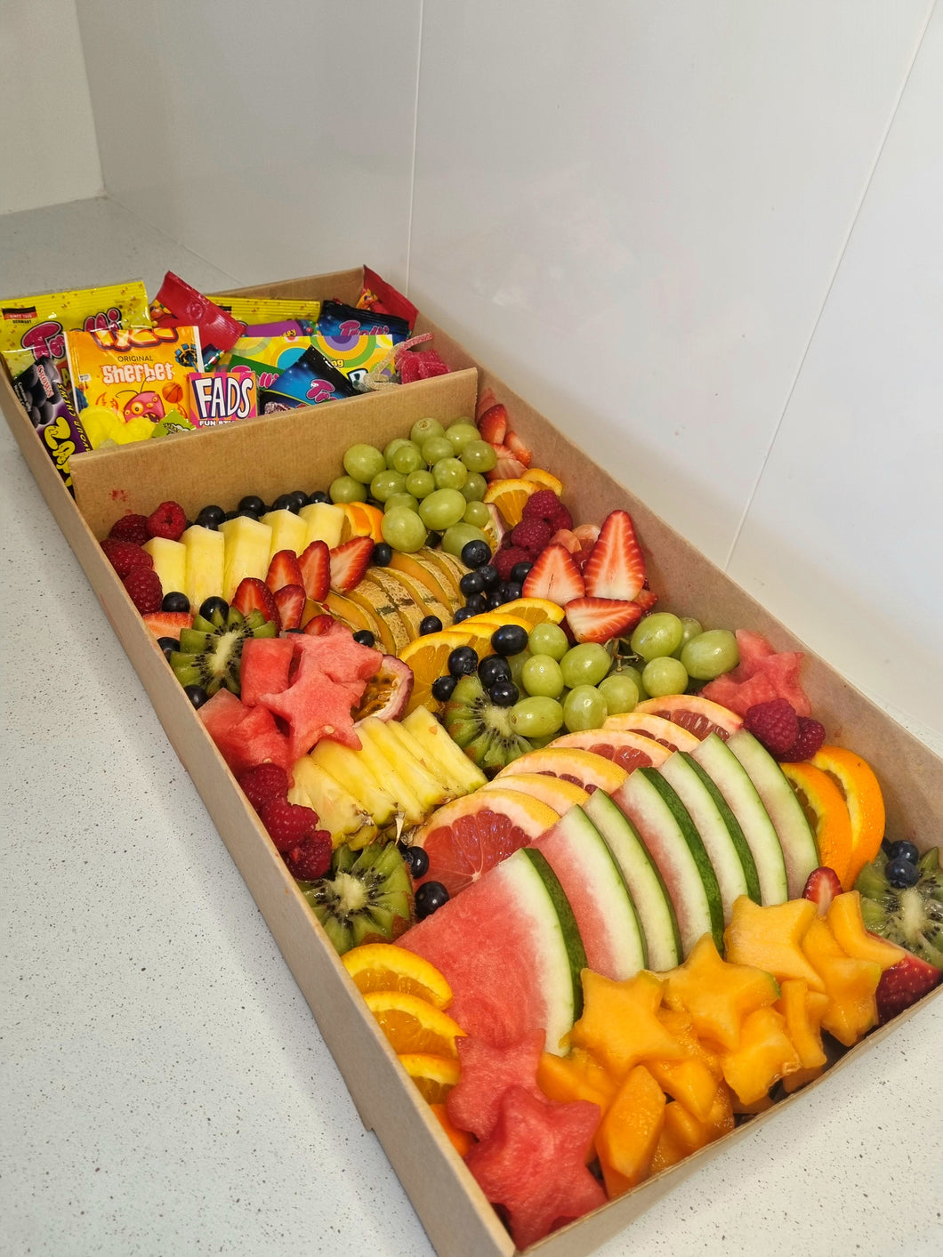 Extra Large Fresh fruit & lolly box