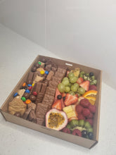 Load image into Gallery viewer, Small Dessert &amp; Fresh Fruit box
