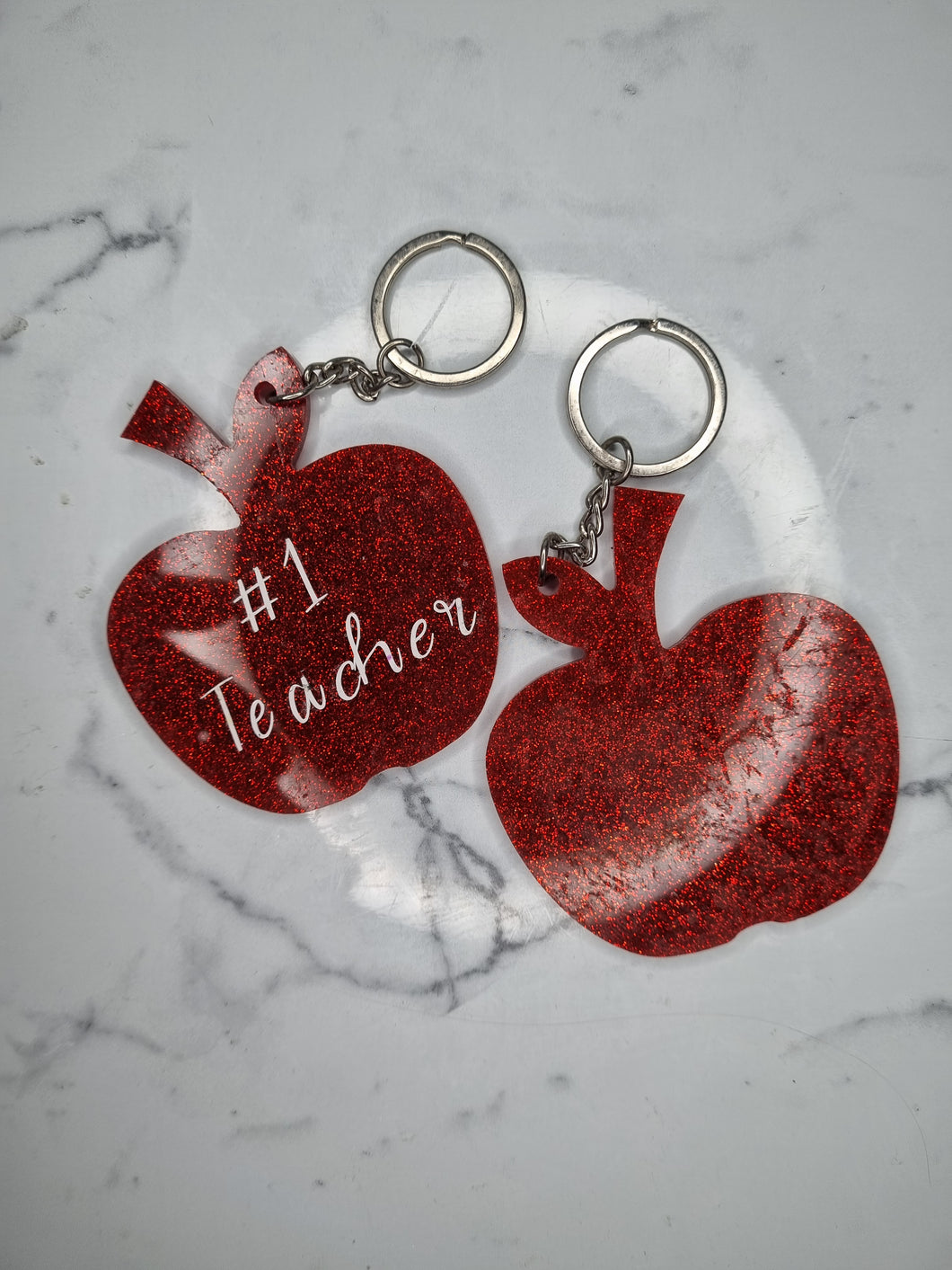 Personalised Teacher Keyring