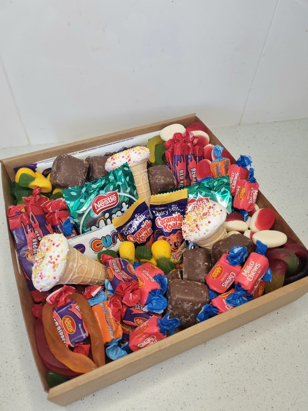 Small Aussie Sugar Box